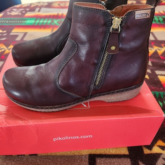 Pikolinos Granada Boot - Caoba EURO 41 - Picture 6 of 14